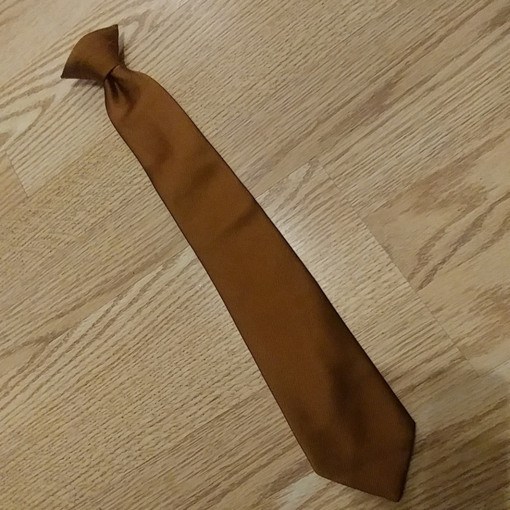 Sears The Men's Store - clip on tie